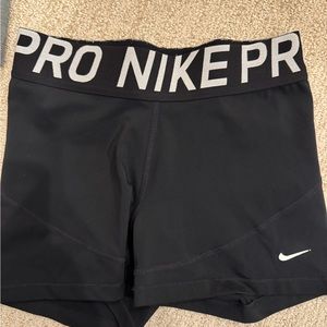 Nike Pro Training Shorts. Size Medium